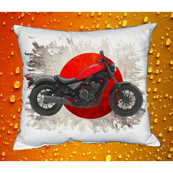 Polštář Polštářek s motorkou Honda Rebel 500