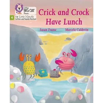 Kniha Crick and Crock Have Lunch - Frame, Susan