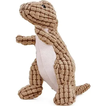 Hračka pro psa Plyšová hračka pro psy se zvukem - Dinosaurus