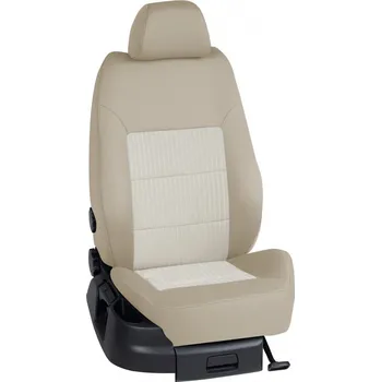 Potah sedadla Autopotahy Seat CORDOBA / od r.1998->, 5-dveří, STANDARD > OR 0295 (OR 0295 / Béžový bok)
