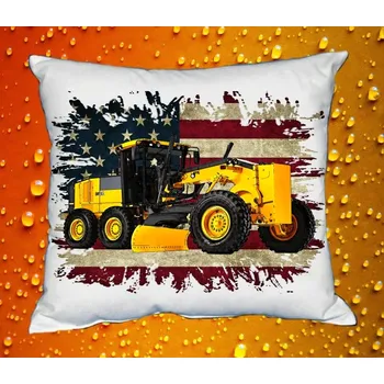 Polštář Polštářek skrejpr JOHN DEER 670G