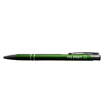 DCH Kovová propiska - Pro štěstí + čtyřlístek Varianta: Bez obalu