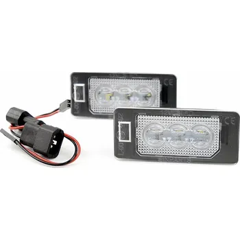 Osvětlení automobilu LED osvětlení SPZ BMW 5 E39 sedan (1995-2003) (B)