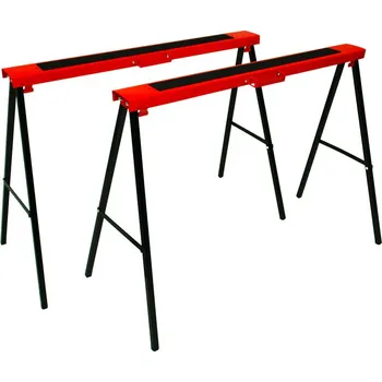 Koza na řezání dřeva DEMA Univerzální skládací pracovní podpěry KB250, pár