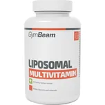 GymBeam Lipozomální Multivitamín 60 kapslí