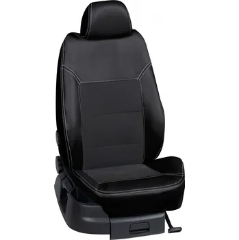 Potah sedadla Autopotahy Renault GRAND SCENIC / od r.2018->, 5 dveří, KOŽENKA > OR 0397 (OR 0397 / Černý koženkový bok)