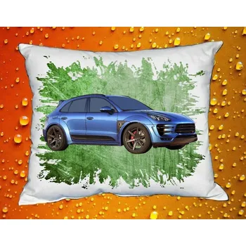 Povlak na polštářek Polštář Porsche Macan I