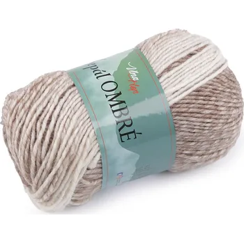 Pletací příze Nepál ombré 100 g