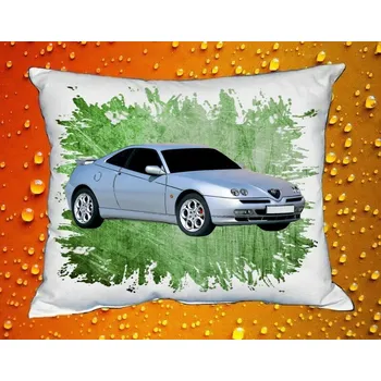 Povlak na dekorativní polštářek Polštář Alfa Romeo GTV II