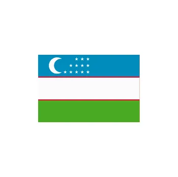 Vlajka Uzbekistán vlajka