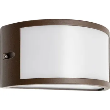 Venkovní osvětlení Smarter LED venkovní nástěnné svítidlo Asti, v.10,8cm Barva: Hnědá