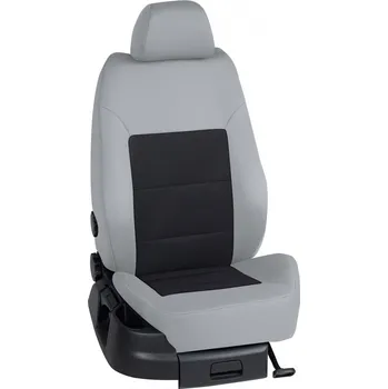 Potah sedadla Autopotahy Seat IBIZA / od r.2004->, 4/5 dveří, STANDARD > OR 0399 (OR 0399 / Světle šedý bok)