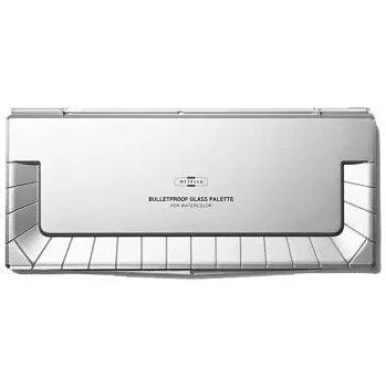 Paleta na barvy Skleněná akvarelová paleta Mijello 36x16cm (Skleněná akvarelová paleta Mijello 36x16cm)