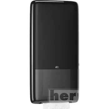 Zásobník na papírové ručníky ZÁSOBNÍK NA NAVAZUJÍCÍ RUČNÍKY TORK PEAKSERVE® ČERNÝ H5