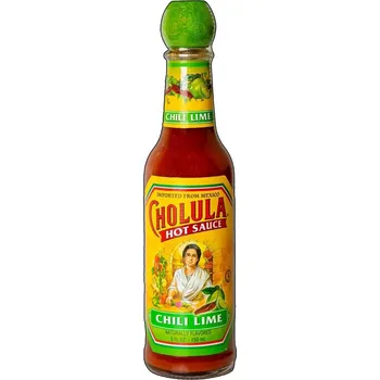 Omáčka Mexická omáčka Cholula Chili & Lime, 150ml