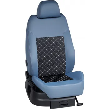 Potah sedadla Autopotahy Ford GALAXY / od r.2016->, 5 dveří, KOMFORT > OR 0425 (OR 0425 / Světle modrý bok)