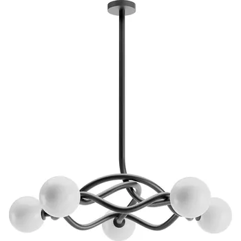 Redo Designové závěsné svítidlo CONFUSIO, ø96cm Barva: Černá