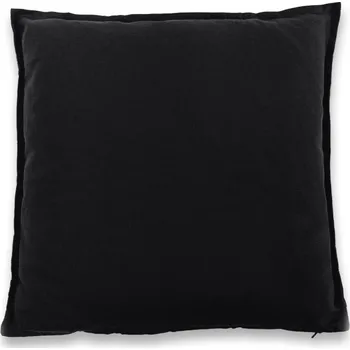 Dekorativní polštářek Polštářek bez potisku, Barva Černá, Velikost 40×40 cm, Canvas Bavlněný polštář Bezvatriko.cz