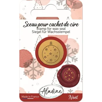 Pečeť Aladine Pečeť Aladine - Vánoční ozdoba