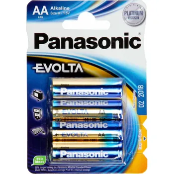 Článková baterie 12x4 Panasonic Evolta LR 6 Mignon VPE Innenkarton
