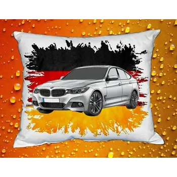 Povlak na dekorativní polštářek Polštář BMW 3 GT