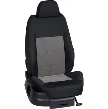 Potah sedadla Autopotahy Ford TOURNEO / od r.2014->, 9 Míst 5 dveří, Custom, STANDARD > OR 0413 (OR 0413 / Černý bok)