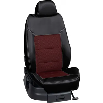 Potah sedadla Autopotahy Mazda CX 5 / od r.2013->, 5 dveří, Attraction, KOŽENKA > OR 0279 (OR 0279 / Černý koženkový bok)