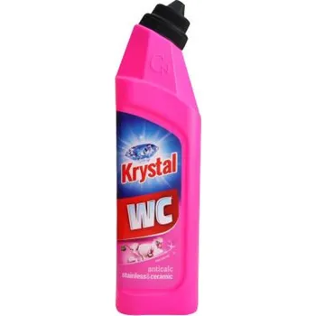 WC čistič Krystal WC kyselý na nerez a keramiku 750ml