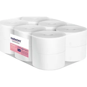 Toaletní papír Toaletní papír Harmony 190 - 2vrstvý/118m