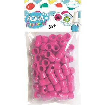 Dětské razítko Aladine Perly Aladine Aqua pearl XL, 80 ks - růžové