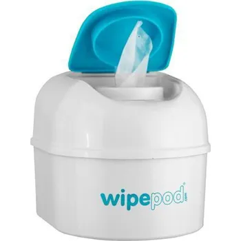 Dezinfekce Zásobník pro dezinfekční ubrousky Wipepod bílý