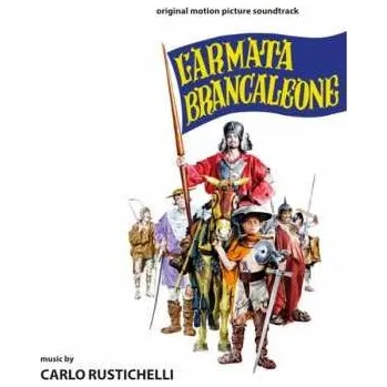 Zahraniční hudba LP/CD Carlo Rustichelli: L'Armata Brancaleone (Original Motion Picture Soundtrack On LP And CD) LTD 2018 LP + CD Limited Edition