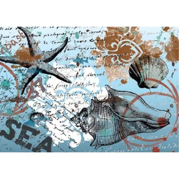 Umělecký papír Cadence Rýžový papír Cadence, A3 - Mořské mušle