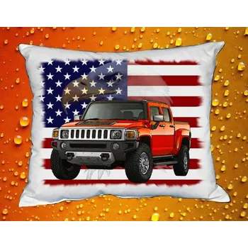 Povlak na polštářek Polštář Hummer H3T Alpha