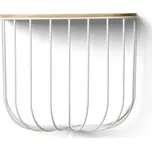 Police Cage Shelf White