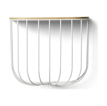 police Police Cage Shelf White