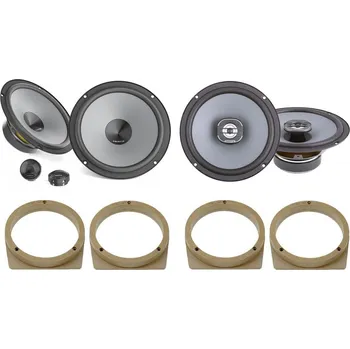 Auto Hi-Fi Reproduktory do Honda CR-V III set č. 1