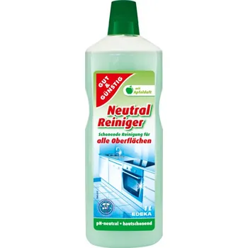 Univerzální čisticí prostředek G&G pH Neutrální čistič na všechny povrchy s vůní jablka 1l