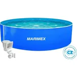 MARIMEX Bazén Orlando 3,66x0,91m + skimmer