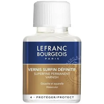 Přípravek na nehty Lefranc závěrečný lak pro temperu 75 ml (Lefranc závěrečný lak pro temperu 75 ml)