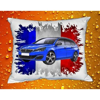 Povlak na polštářek Polštář Peugeot 308sw