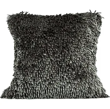 Povlak na polštářek Povlak na polštářek s nopky - tm. šedý