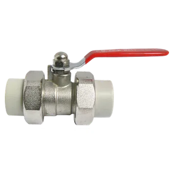 Ventil Donsen Kulový kohout PPR se šroubením 20 mm