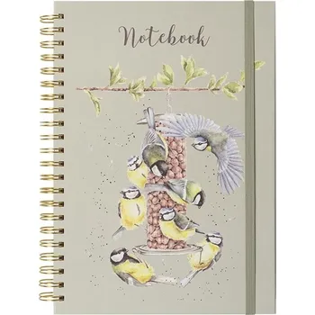 Blok Zápisník s kroužkovou vazbou A4 "Bon Appetit" – sýkorky