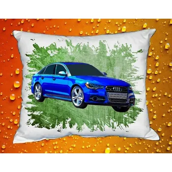 Povlak na polštářek Polštář Audi S6 I