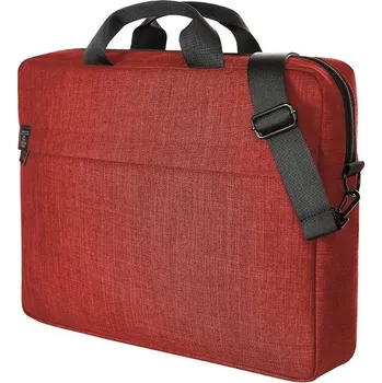 brašna na notebook Halfar Taška na notebook EUROPE - Červená kropenatá