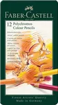 Pastelky Faber-Castell - Polychromos 12 ks