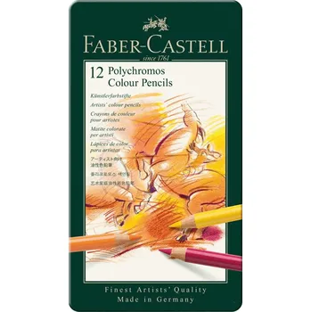 Výtvárné potřeby Pastelky Faber-Castell - Polychromos 12 ks