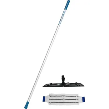 mop Plochý mop SYR sada, 40 cm, modrá