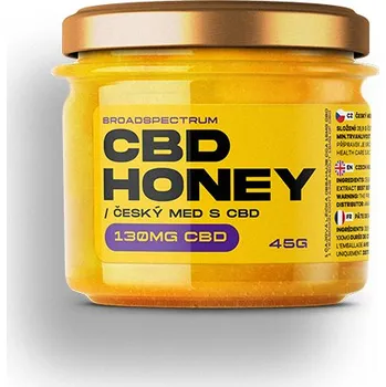 CBD CzechCBD CBD med, 130mg CBD